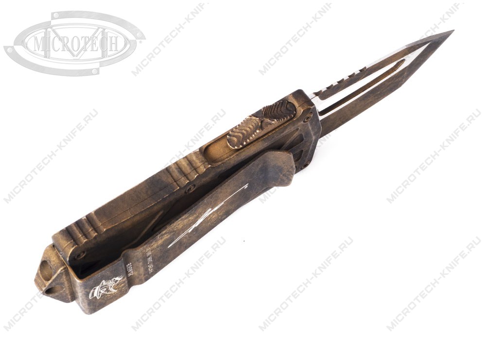 Нож Microtech Exocet 158-1PLOBS Plague Outbreak