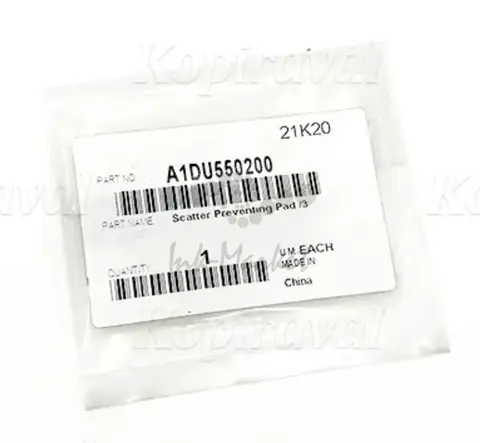 Уплотнительная пластина Konica Minolta Scatter Preventing Pad/3 bizhub PRESS C6000/PRO C6000L (A1DU550200)