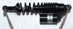 Амортизаторы 340 мм для Kawasaki Z750 2011 г.в. и др./ Черный