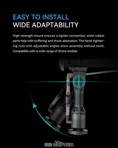 Форсунка EFT CN500 centrifugal nozzle v3.0 для серии EP сельскохозяйственных дронов