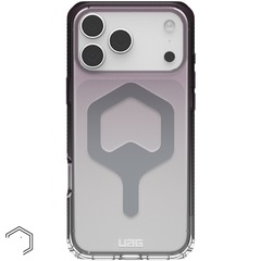 Чехол Uag Plyo Case для iPhone 17 Pro Max, Черный/Прозрачный | Black/Clear Ombre