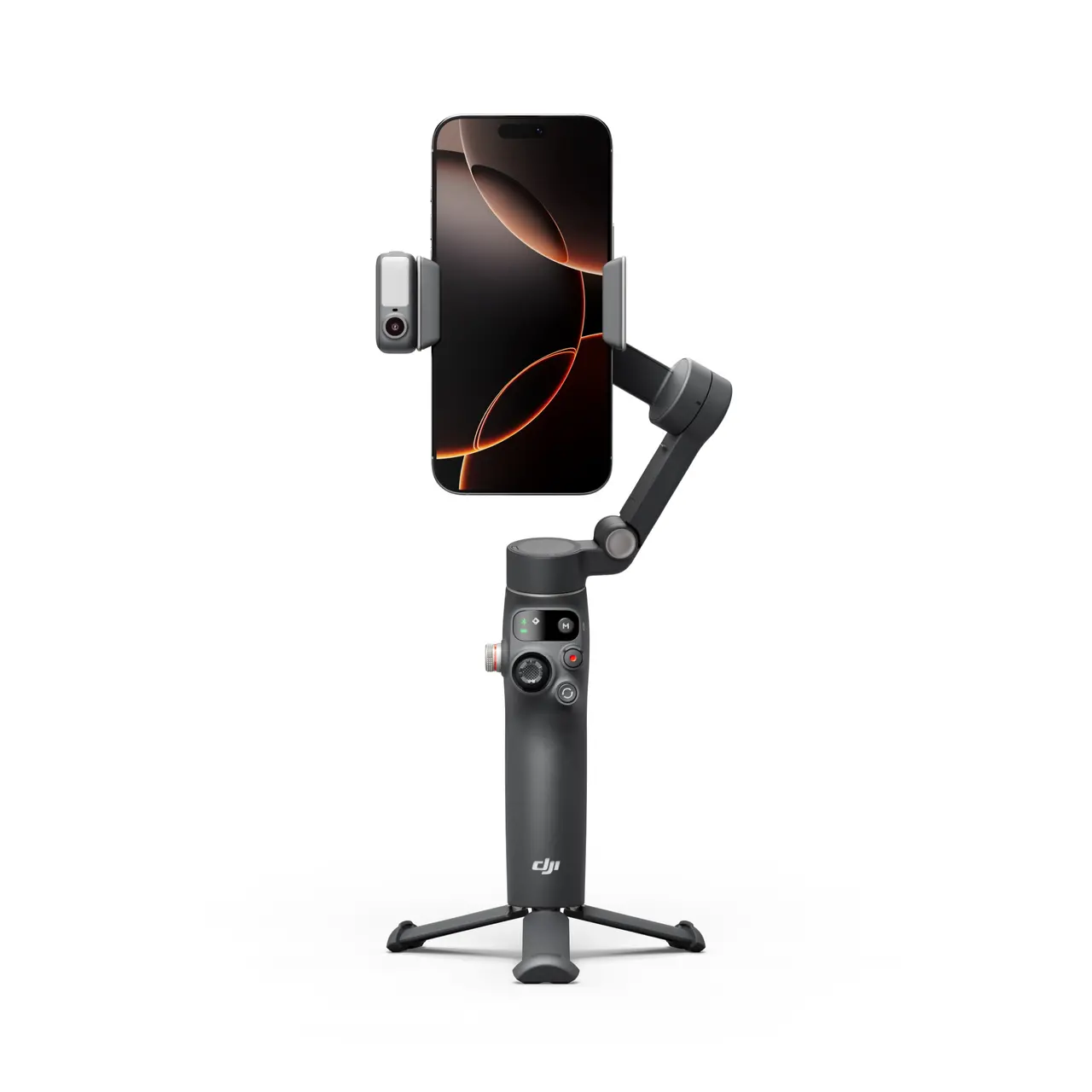 Электрический стабилизатор для смартфона DJI Osmo Mobile 8 Advanced Tracking Combo Черный | Black