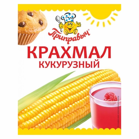 Приправа ПРИПРАВЫЧ Крахмал кукурузный 50 г м/у РОССИЯ