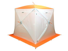 Зимняя палатка куб Пингвин Мr. Fisher 200 ST с юбкой двухслойная в чехле