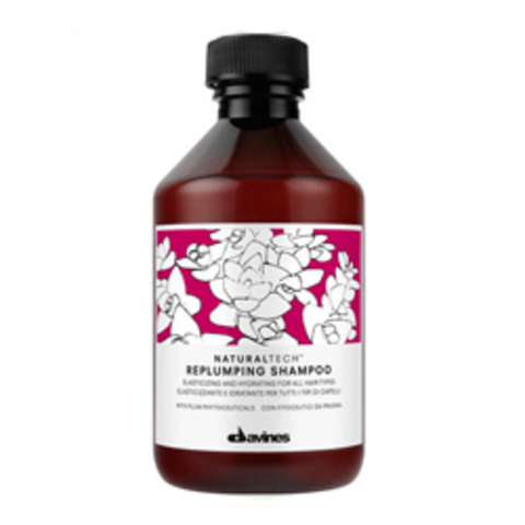 Davines New Natural Tech Replumping Shampoo - Уплотняющий шампунь без сульфатов и парабенов