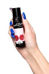 Разогревающий сливочный гель для сосков и интимных зон со вкусом вишневого леденца - 55 гр. - 