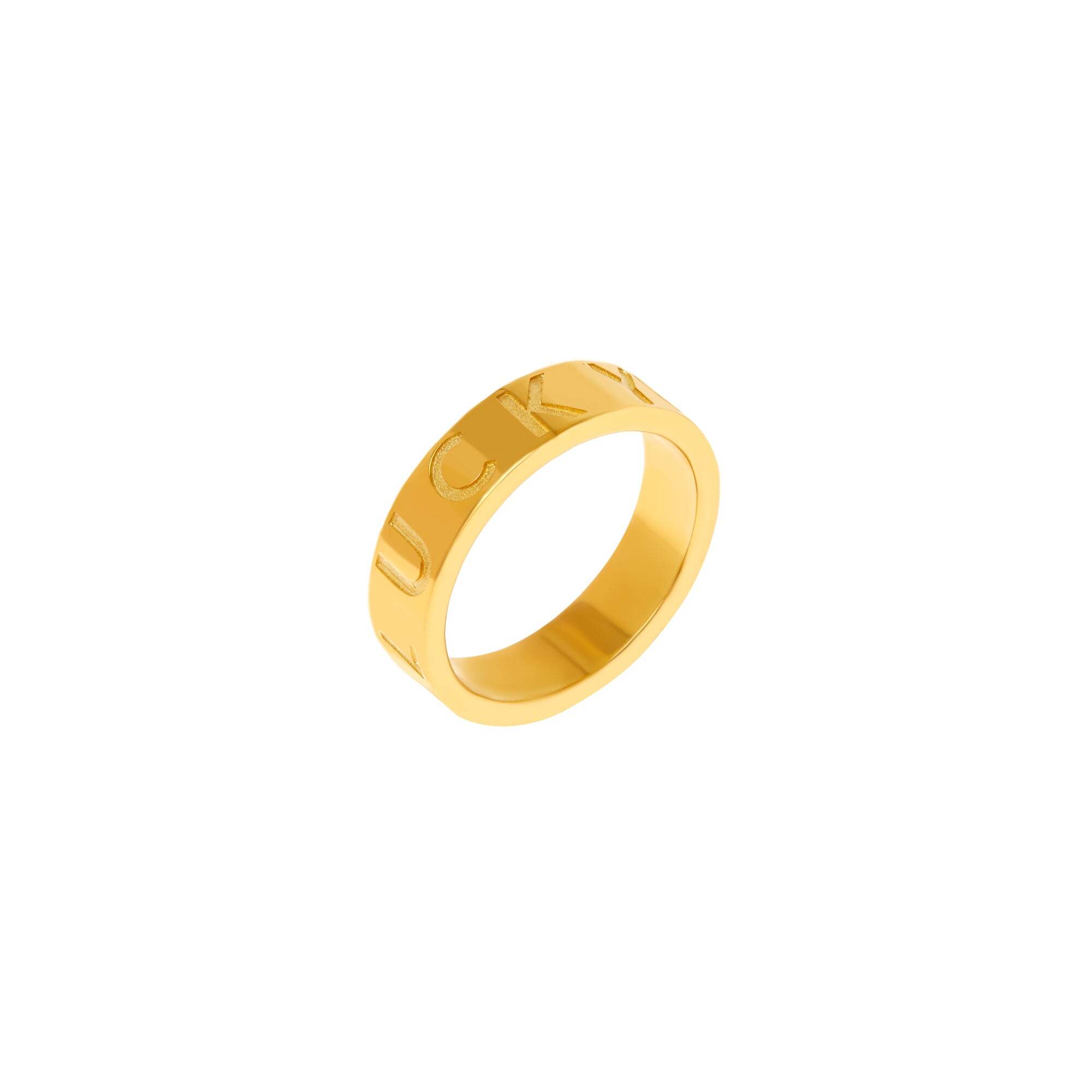 Кольцо Reminder Ring – Lucky Gold