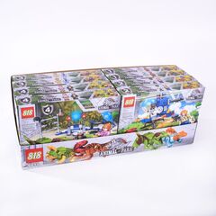 Конструктор дино в парке 8 шт/уп