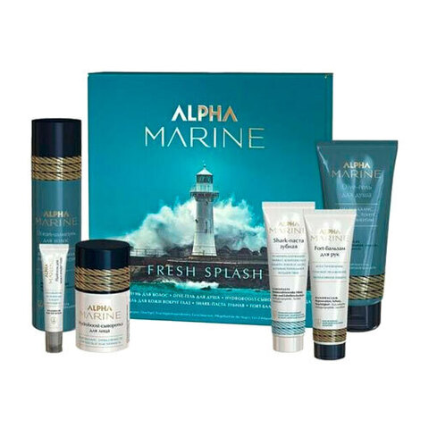 Estel Professional Alpha Marine Fresh Splash - Набор