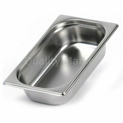 Гастроемкость Luxstahl из нержавеющей стали GN 1/4 265х164х65 мм