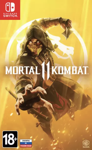 Игра Mortal Kombat 11 (Switch) (Б/У)