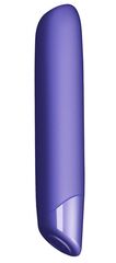 Фиолетовый классический вибратор Very Peri - 16 см. - 