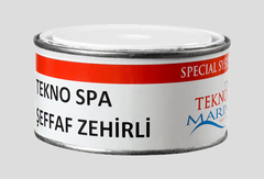 Tekno Spa Clear прозрачная необрастающая краска.