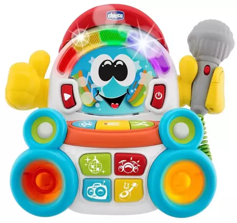 Chicco Музыкальная игрушка Караоке