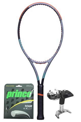 Теннисная ракетка Prince Tour 100 310g + струны + натяжка в подарок