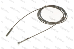 Тросик синхронизации дверей кабины в сборе L=2840мм (проем 800мм) 0411Е.06.05.120-01