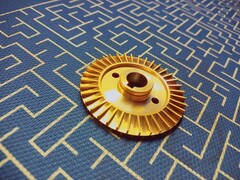 Крыльчатка насоса QUATTRO ELEMENTI Giardino 401 Ci (910-119-04)