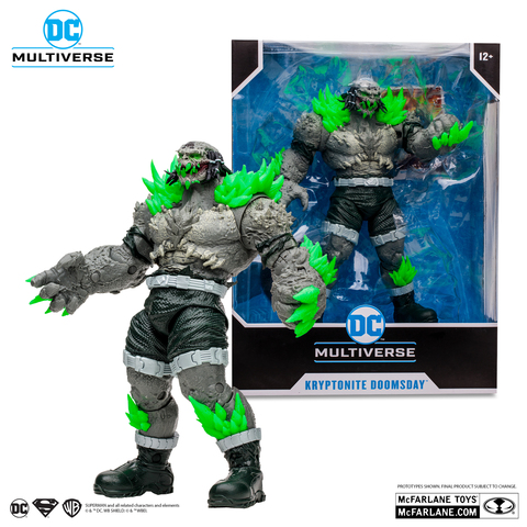 DC Мультивселенная мега фигурка Криптонитовый Судный День