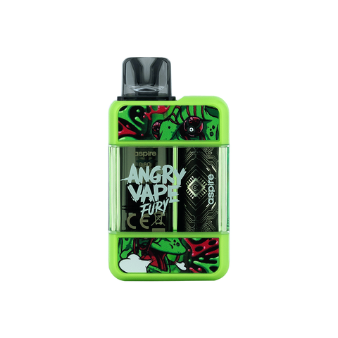 Brusko Angry Vape Fury 650 mah - Зеленый