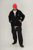 Куртка Kultura Zip Sherpa черный