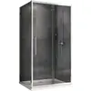 Abber AG30120H-S70 Душевой уголок, 120x70x195, цвет: хром
