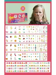 Набор временных татуировок Mideer