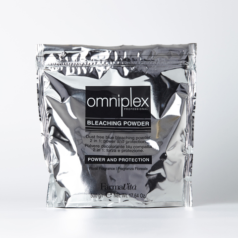 Omniplex Polvere Decolorante 2 in 1 Синий обесцвечивающий порошок