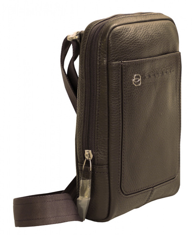 Сумка Piquadro Vibe OUTCA3084VI/TM тёмно-коричневый натур.кожа