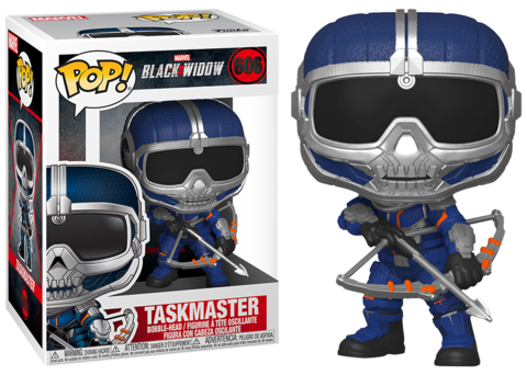 Funko POP! Marvel. Black Widow: Taskmaster with Bow (606)