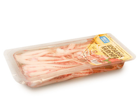 Щупальца кальмара в масле Aqua Produkt, 200г