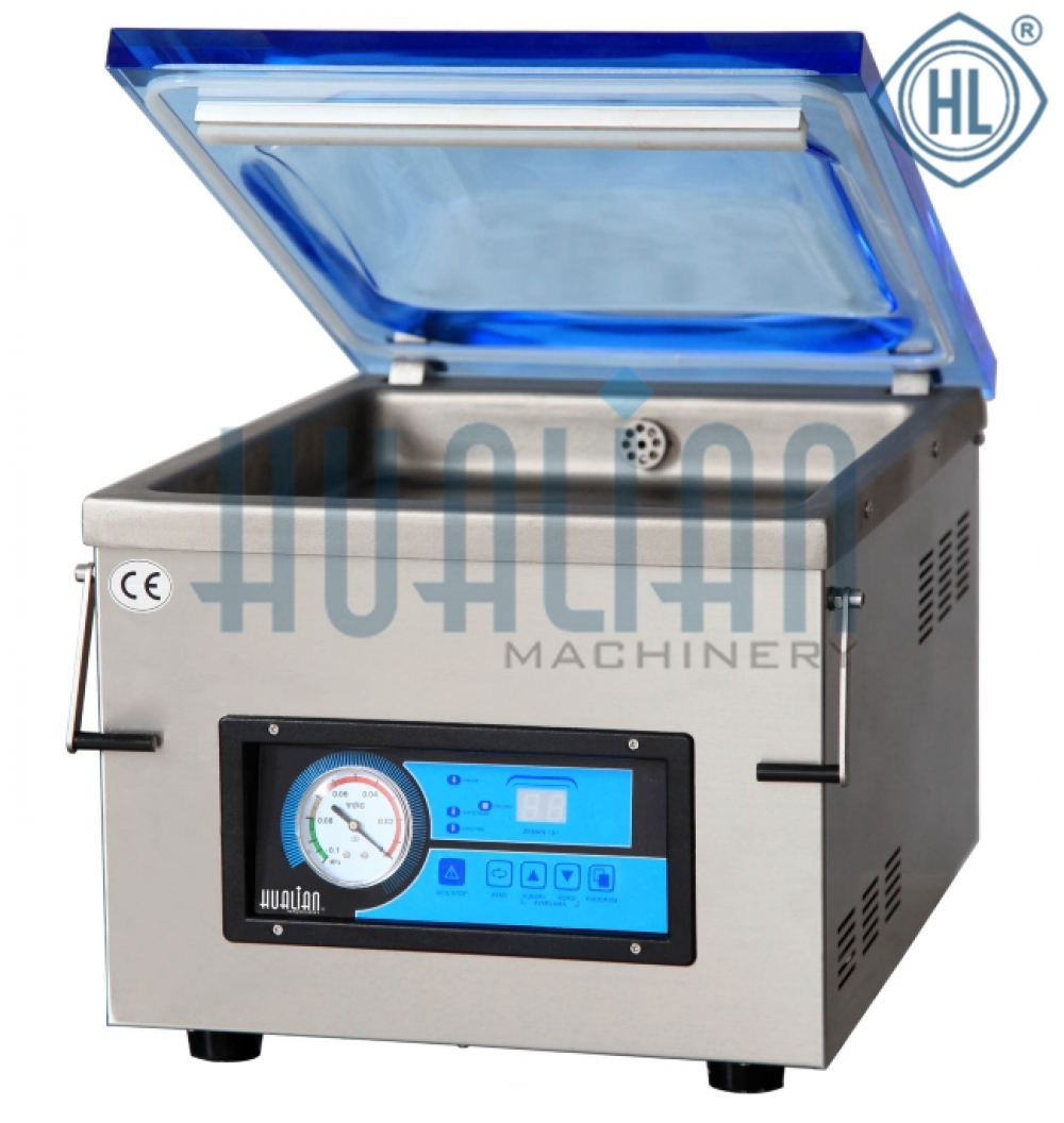 Вакуум-упаковщик Hualian HVC-300T/1A (нерж.)