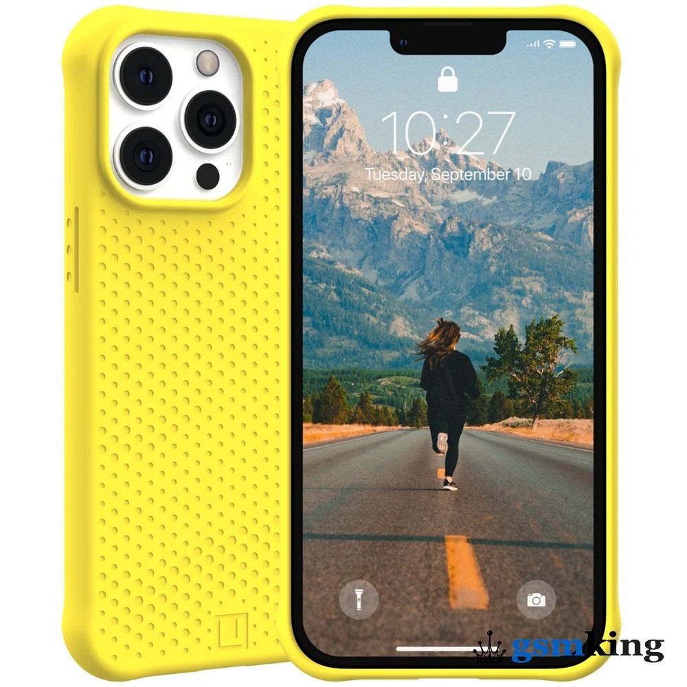 Чехол UAG DOT Series Case for Apple iPhone 13 Pro Acid (Жёлтый)11315V317878  - цена 0.0 ₽.