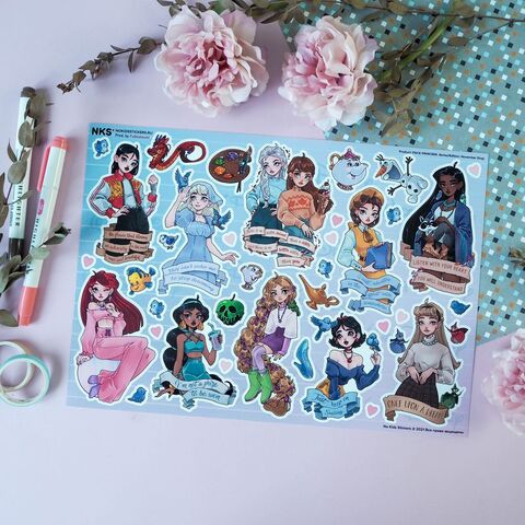 Стикерпак PRINCESS