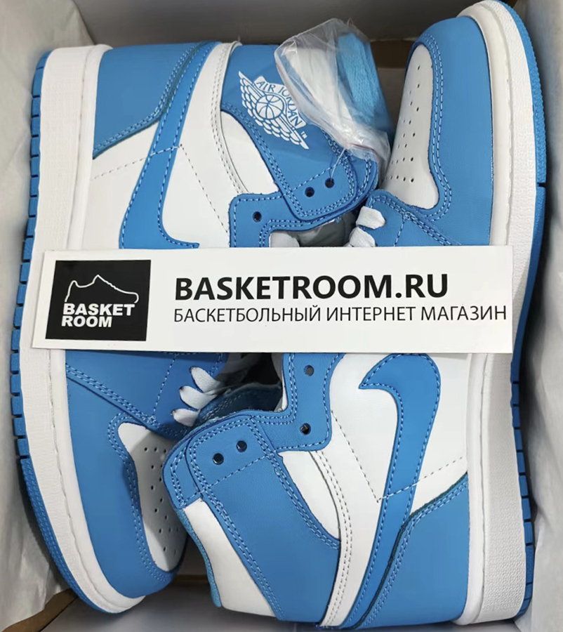 jordan retro 1 unc