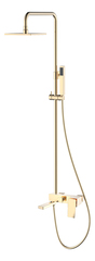 Boheme Q 148-GG.2 Стойка для душа, цвет: золото фото