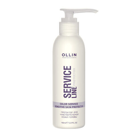 OLLIN Service Line Сolor Service Sensitive Skin Protector - Протектор для чувствительной кожи головы