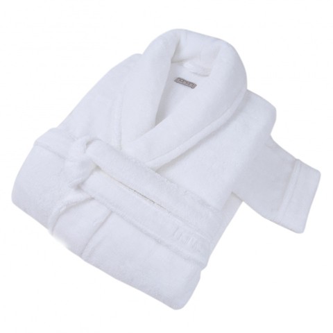 Халат махровый Hamam Pera белый