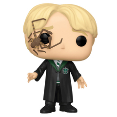 Фигурка Funko POP! Harry Potter S10 Draco Malfoy w/Whip Spider (117) 48069