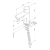 Am.Pm F85A02522 X-Joy TouchReel смеситель д/умывальника. чёрный. шт.