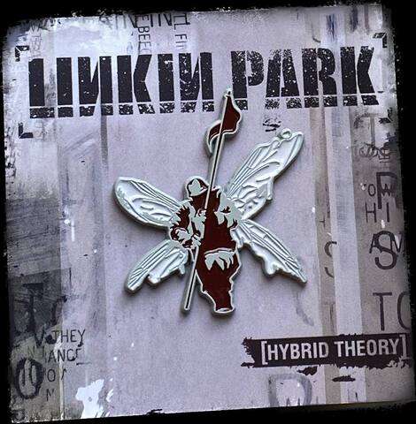 Пин Linkin Park - Hybrid Theory