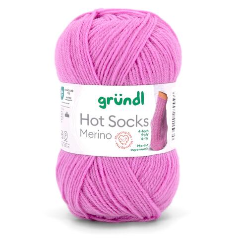 Gruendl Hot Socks Merino 17