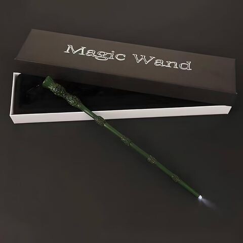 Harry Potter Dumbledore 389 box with magic wand
