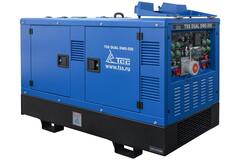 Сварочный дизель-генератор TSS DUAL DWG-500 двухпостовой - [22 кВт / MMA: 30-500А]