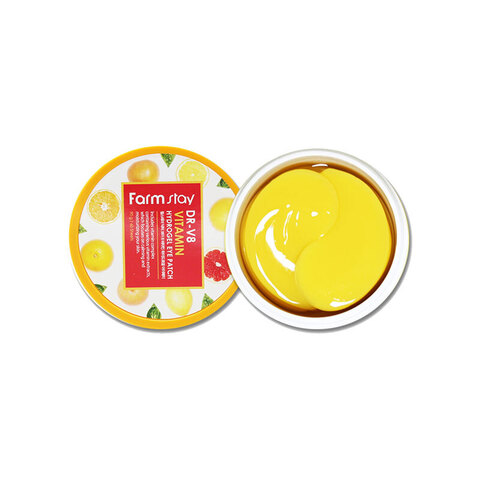Farm Stay Dr.V8 Vitamin Hydrogel Eye Patch