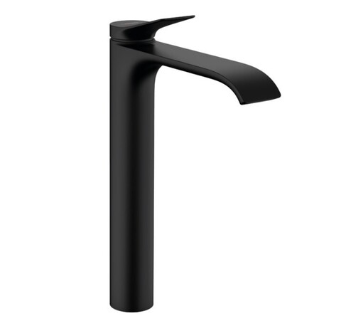 Hansgrohe Vivenis 75040670 Высокий смеситель для раковины (чёрный матовый)