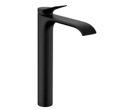 Hansgrohe Vivenis 75040670 Высокий смеситель для раковины (чёрный матовый) фото