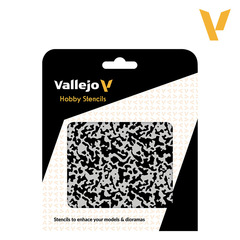 Hobby Stencils: Weathered Paint 1/48