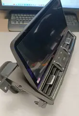 Магнитола для Infinity QX-80 / QX56 / Nissan Patrol (2010+) Android 12 8/128GB Qled DSP 4G модель HP-N1230