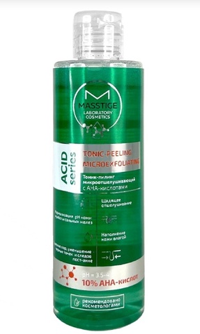 Masstige ACID SERIES Тоник-пилинг микроотшелущивающий 200мл