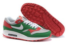 Nike Air Max 87 Green Red